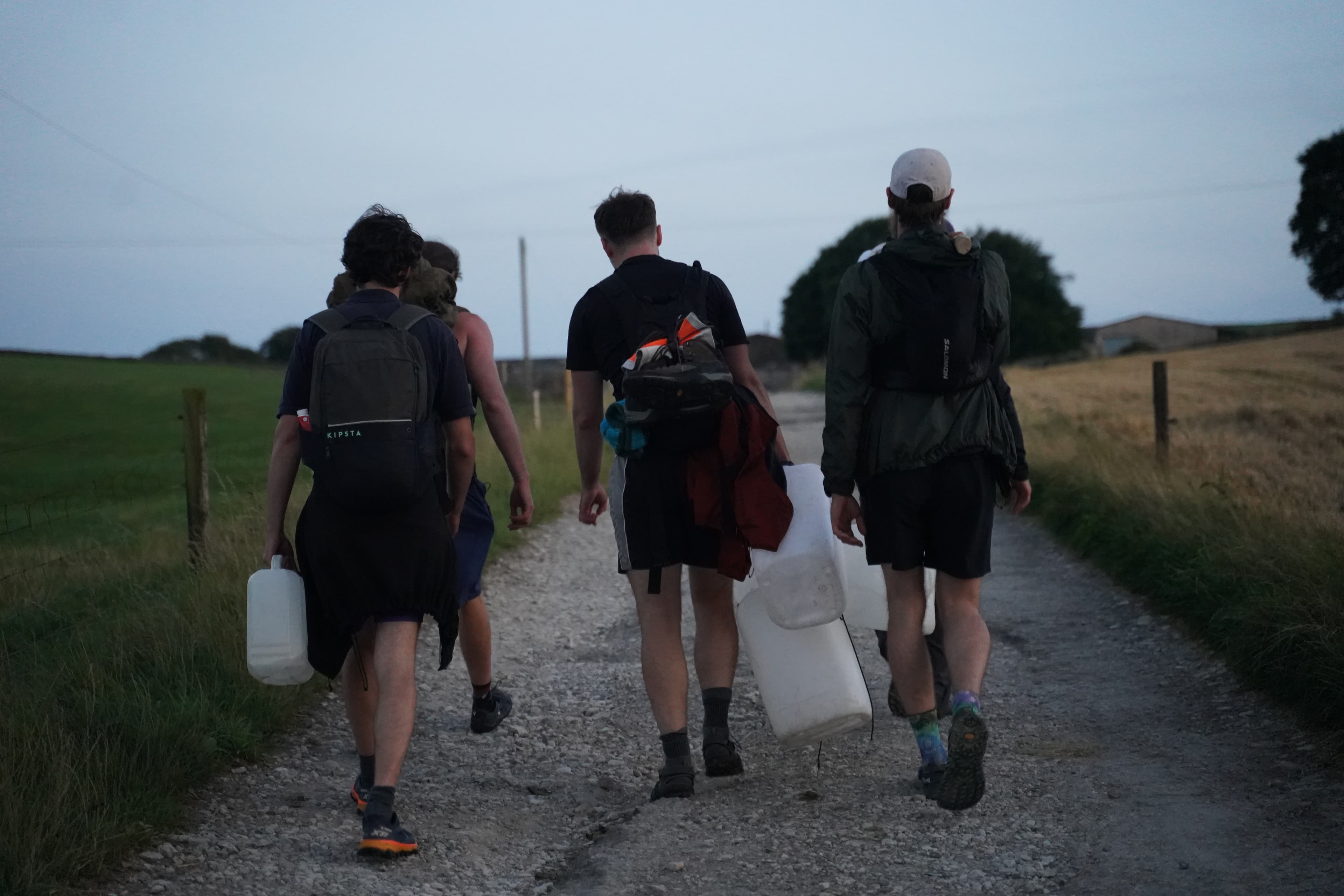 Lakeland expedition landscape